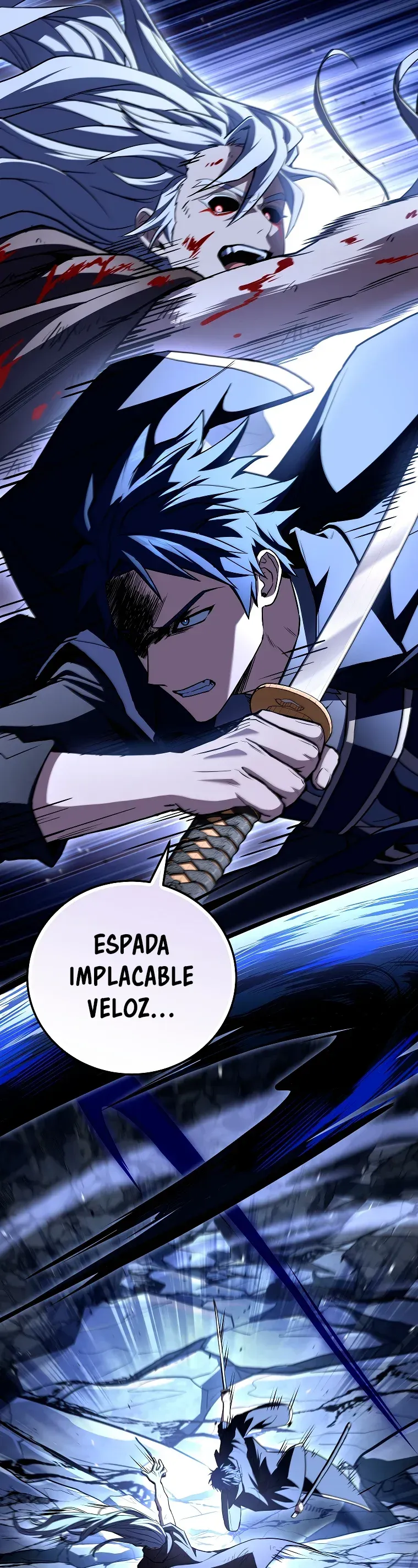 Read El regreso del jugador congelado es Manga Online