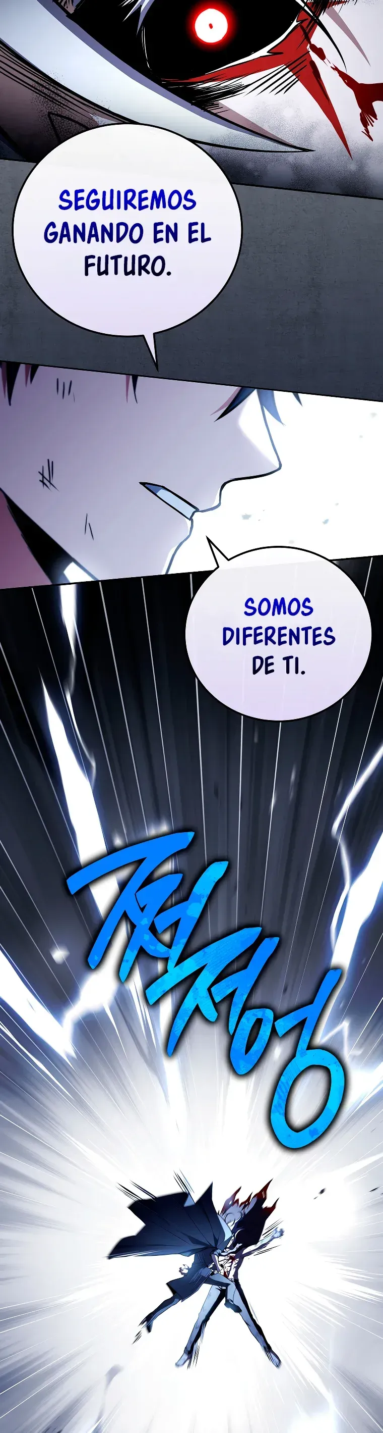 Read El regreso del jugador congelado es Manga Online