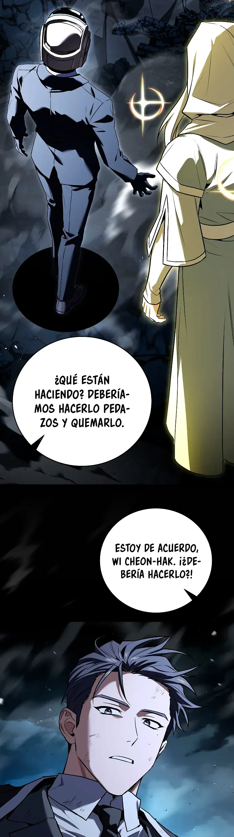 Read El regreso del jugador congelado es Manga Online