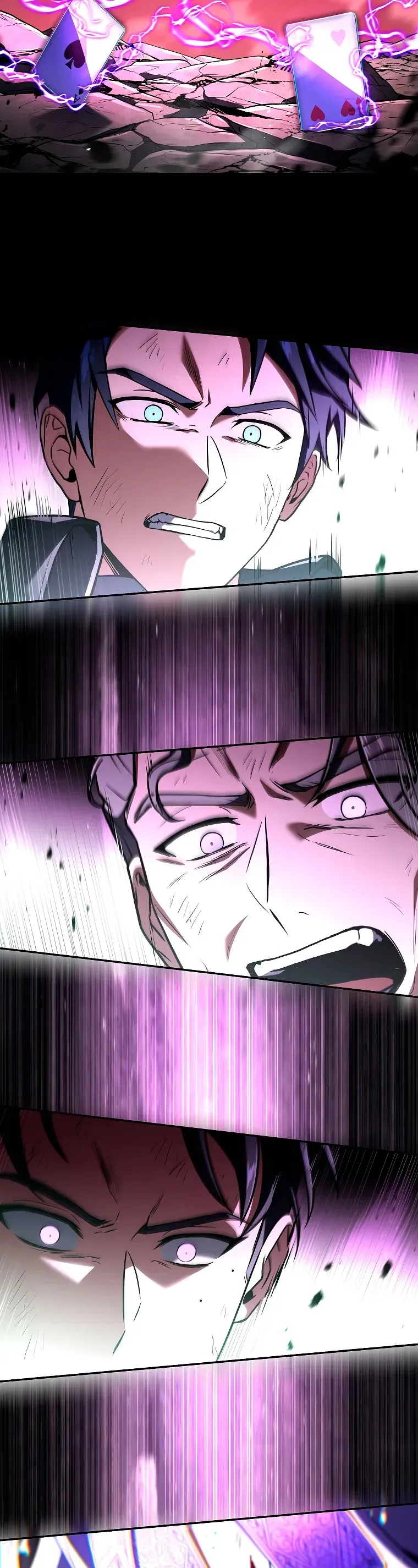 Read El regreso del jugador congelado es Manga Online