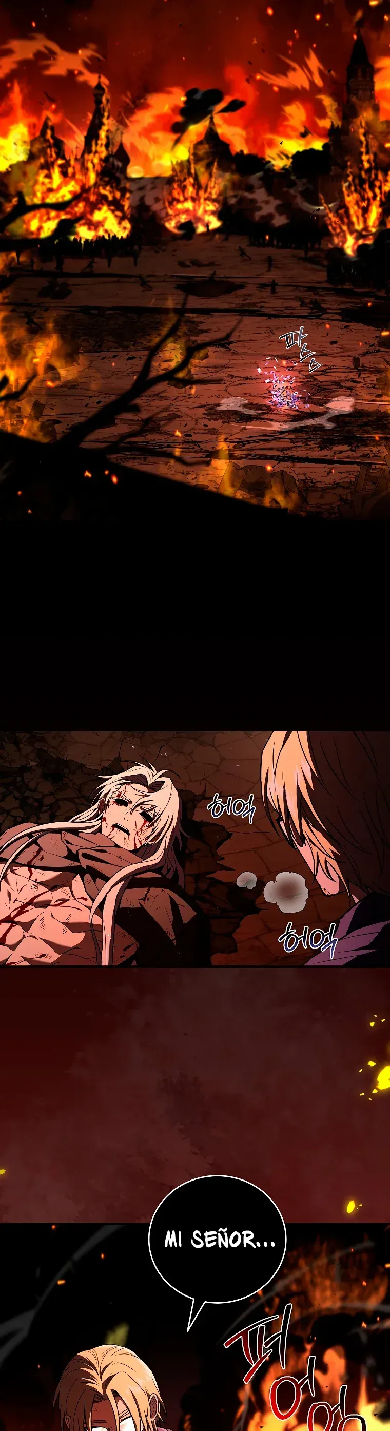 Read El regreso del jugador congelado es Manga Online