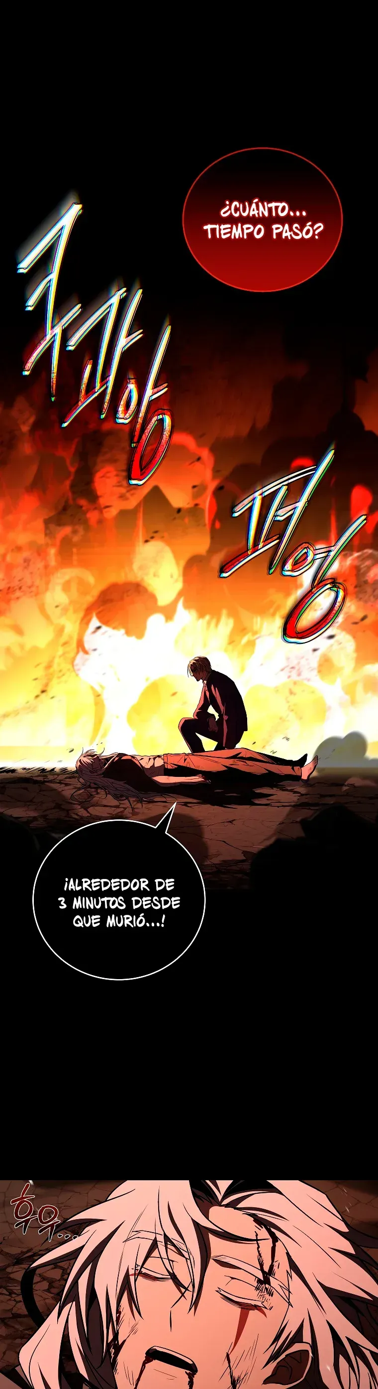 Read El regreso del jugador congelado es Manga Online