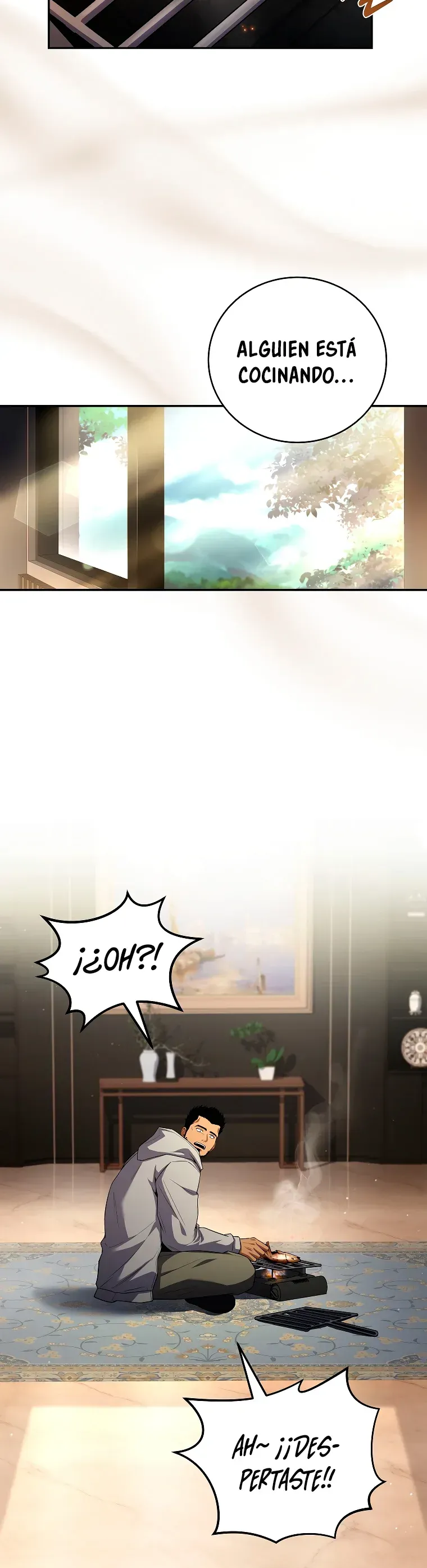 Read El regreso del jugador congelado es Manga Online