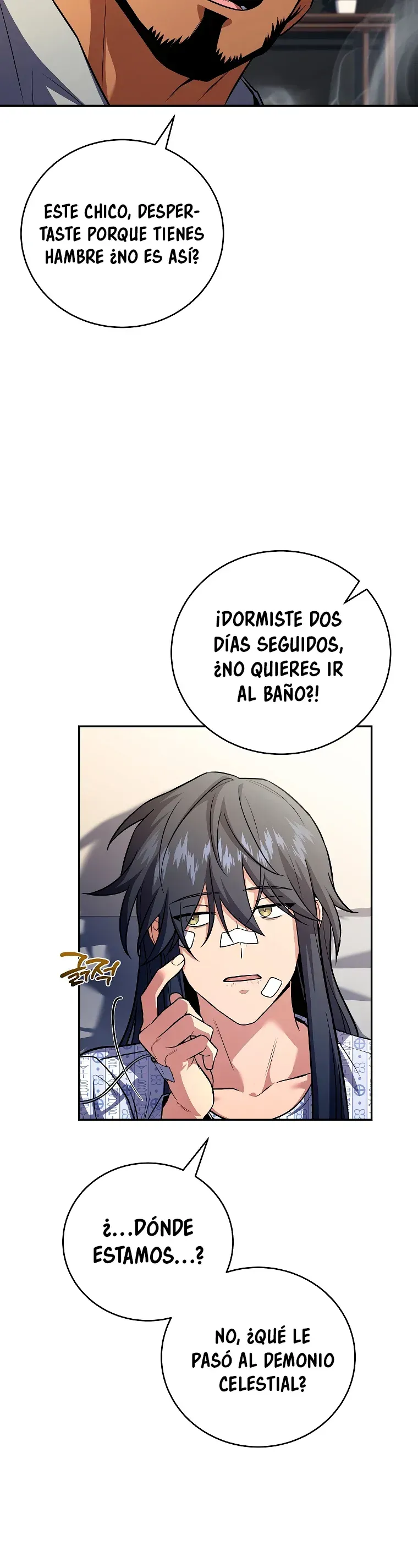 Read El regreso del jugador congelado es Manga Online