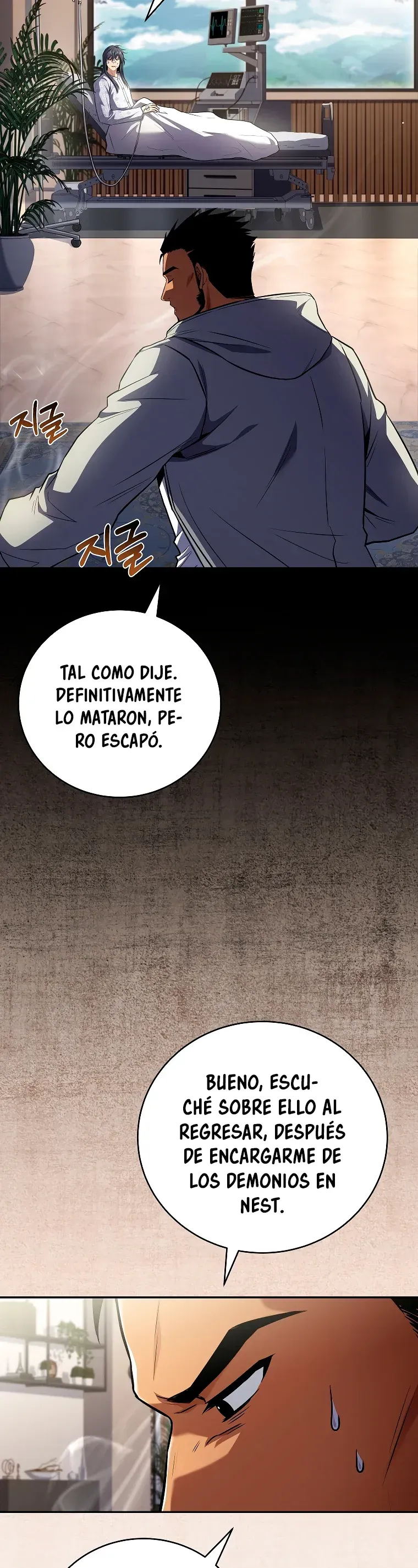 Read El regreso del jugador congelado es Manga Online