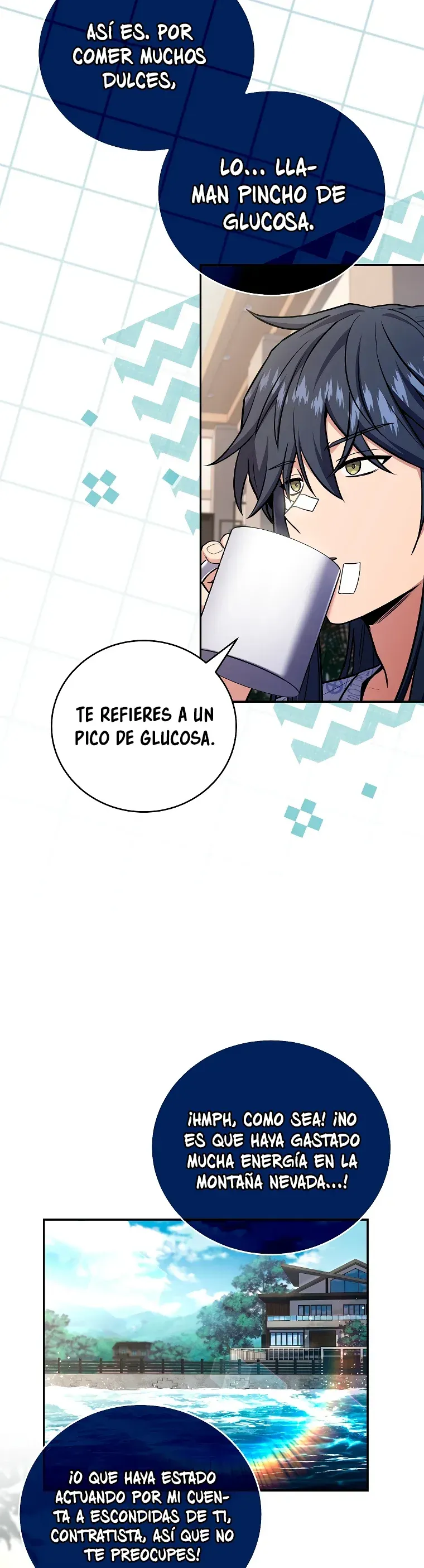 Read El regreso del jugador congelado es Manga Online