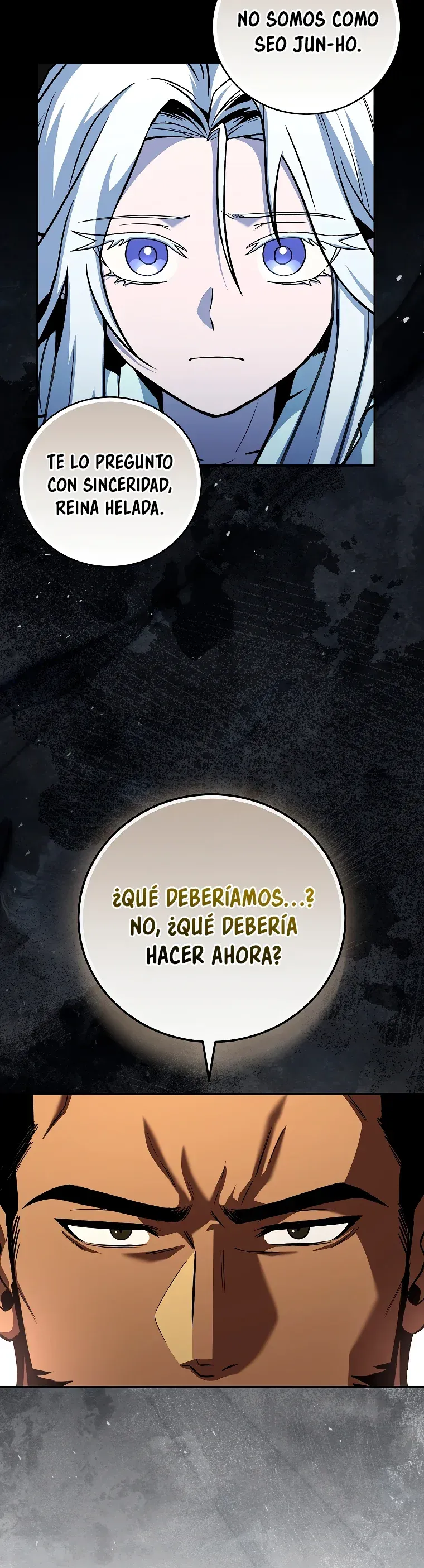 Read El regreso del jugador congelado es Manga Online