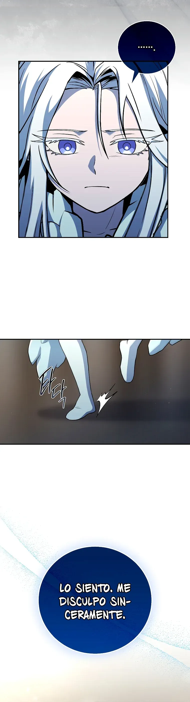 Read El regreso del jugador congelado es Manga Online