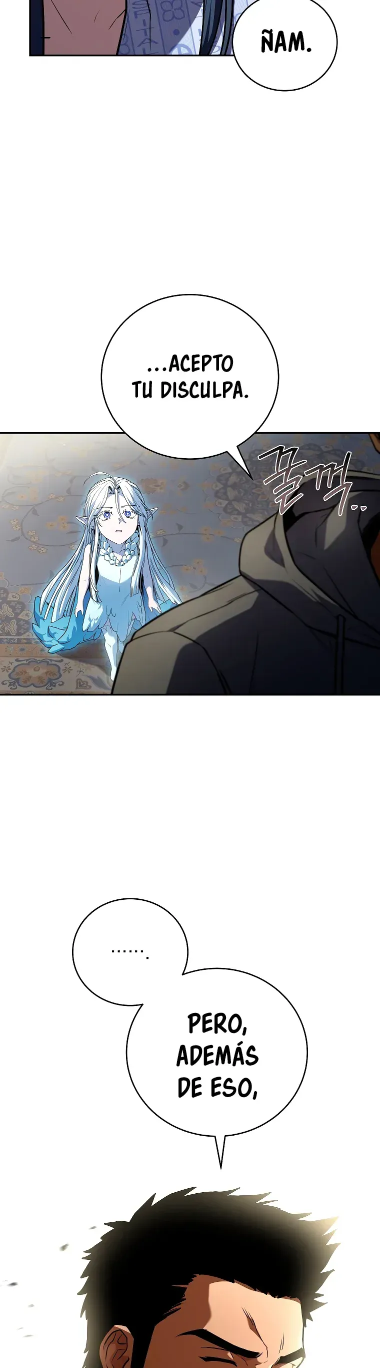 Read El regreso del jugador congelado es Manga Online