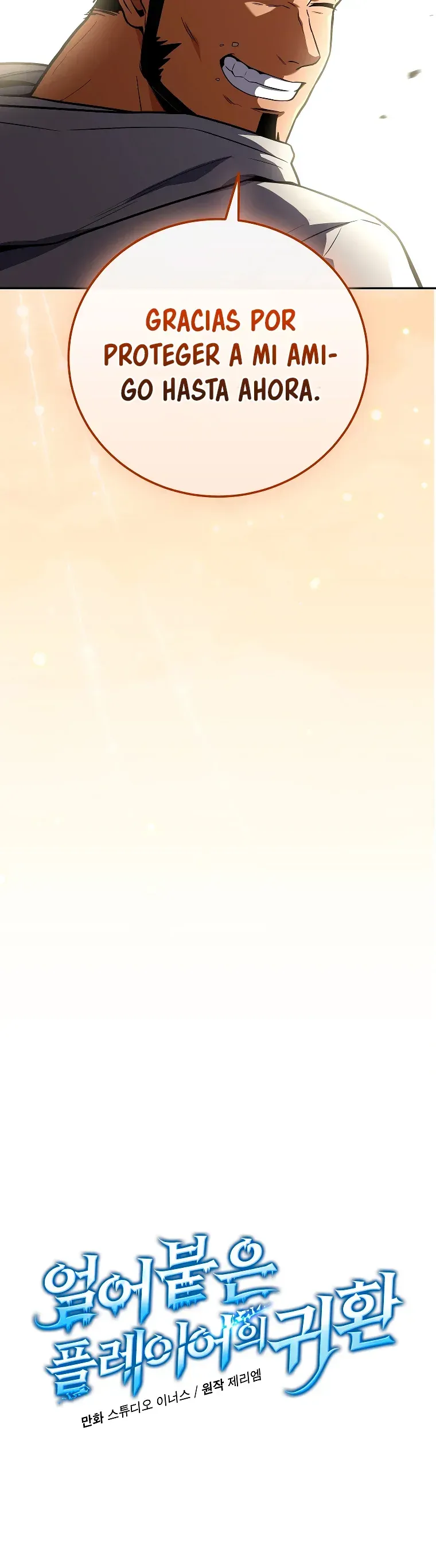 Read El regreso del jugador congelado es Manga Online