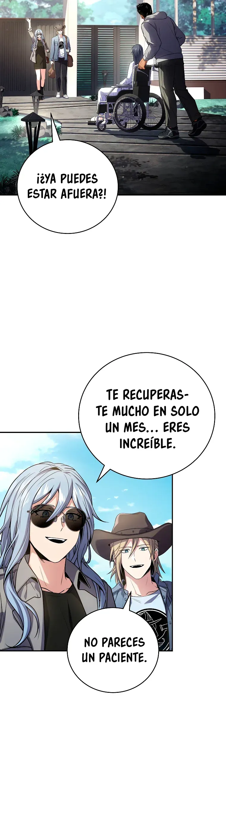 Read El regreso del jugador congelado es Manga Online