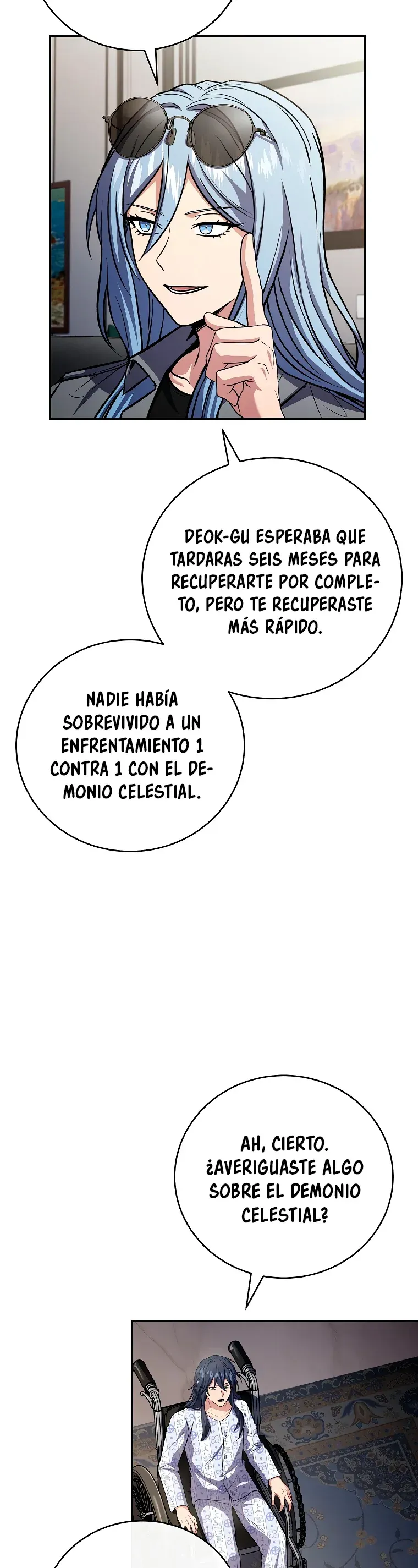 Read El regreso del jugador congelado es Manga Online