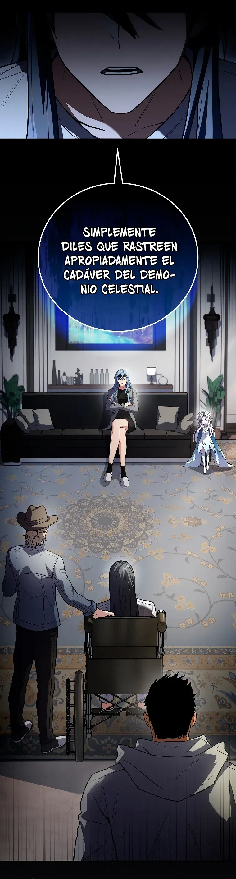 Read El regreso del jugador congelado es Manga Online