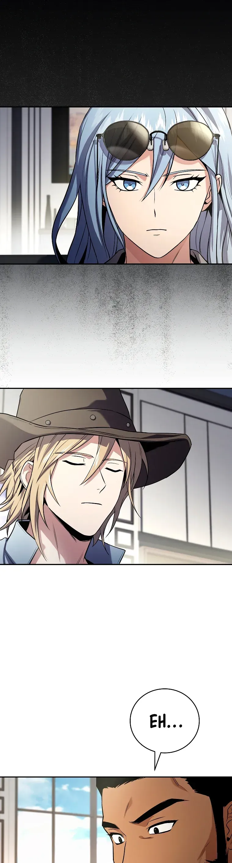 Read El regreso del jugador congelado es Manga Online