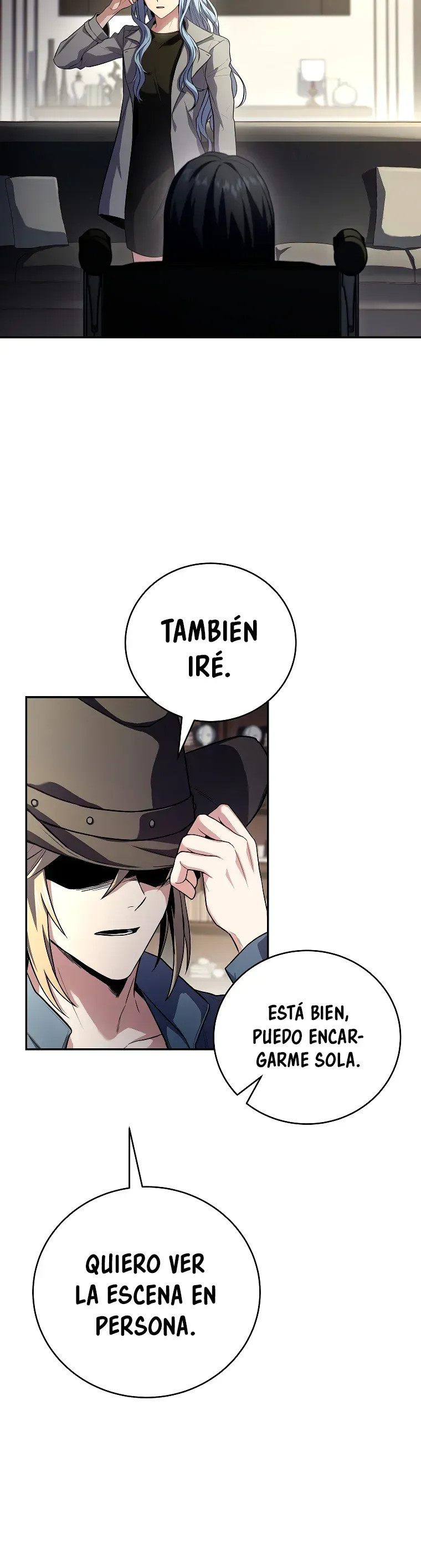 Read El regreso del jugador congelado es Manga Online