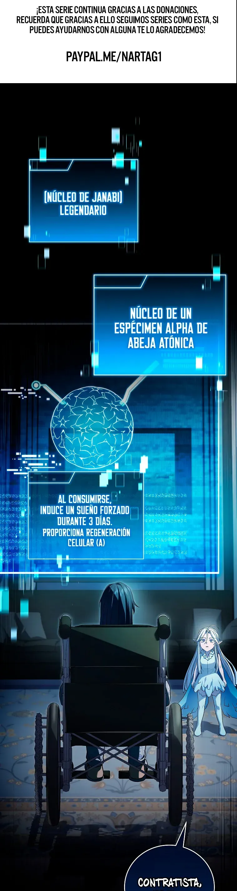 Read El regreso del jugador congelado es Manga Online