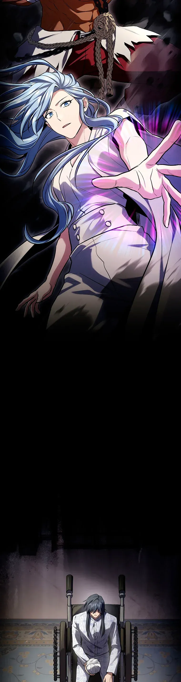 Read El regreso del jugador congelado es Manga Online