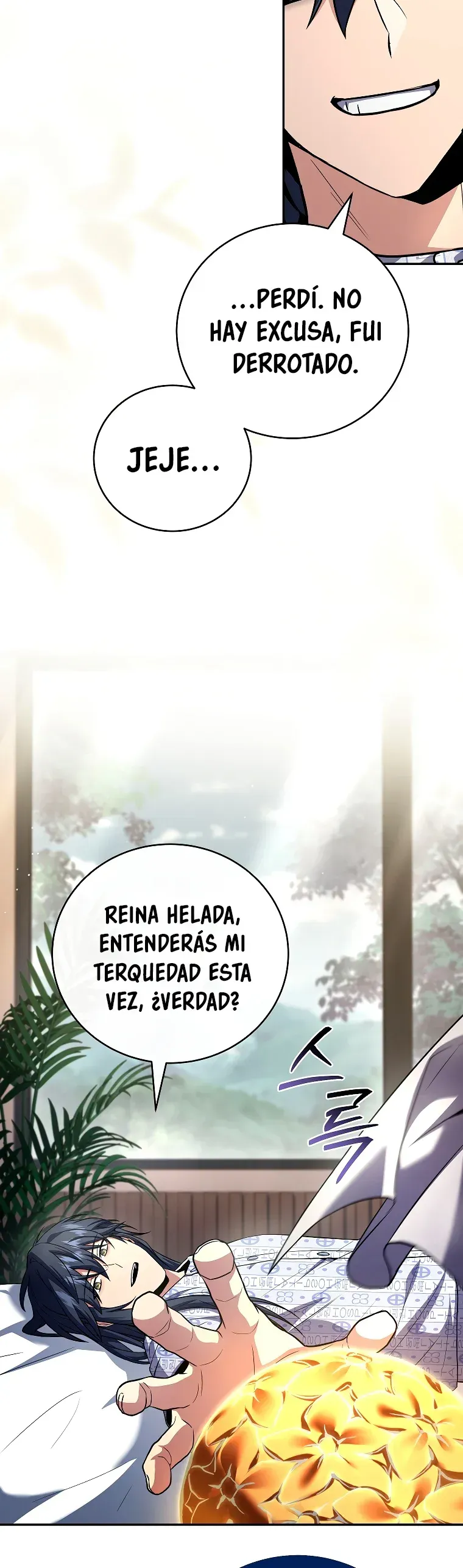 Read El regreso del jugador congelado es Manga Online