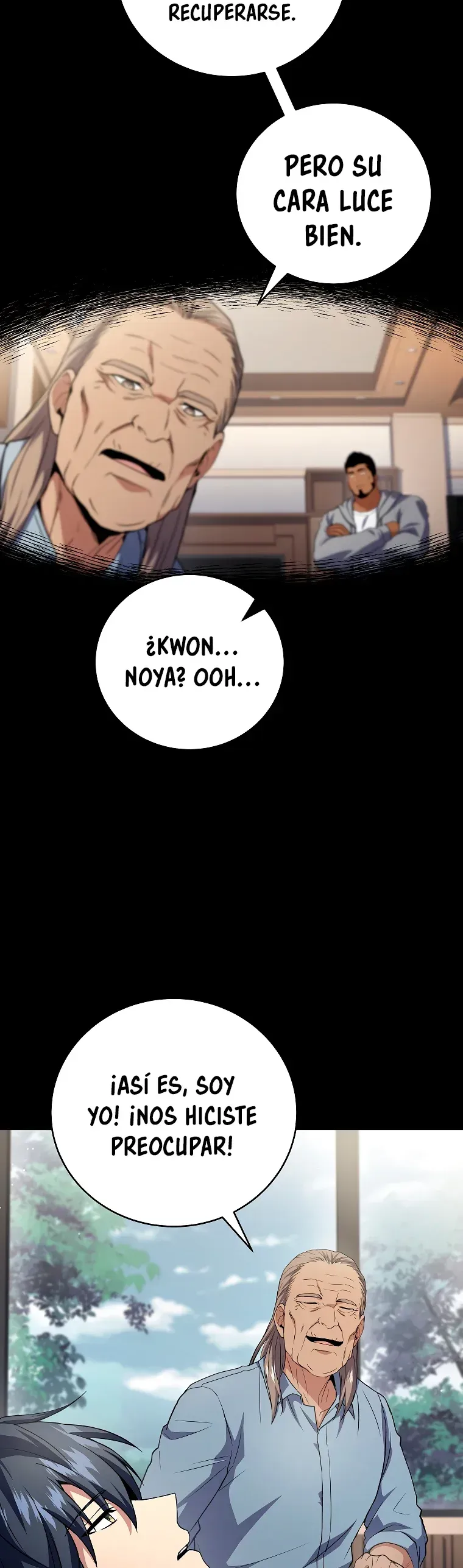 Read El regreso del jugador congelado es Manga Online