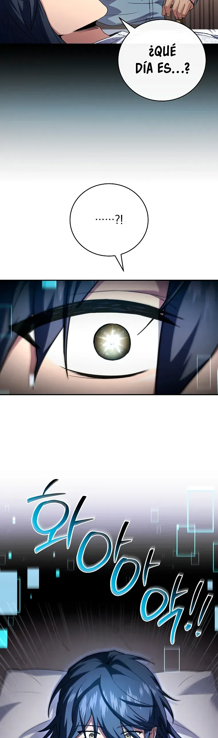 Read El regreso del jugador congelado es Manga Online