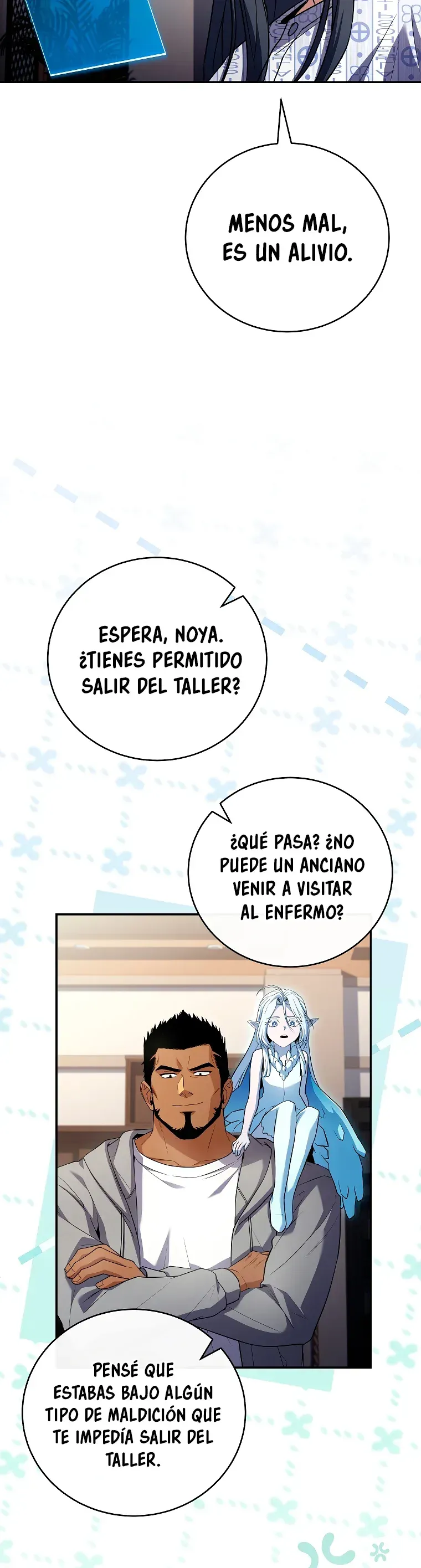 Read El regreso del jugador congelado es Manga Online