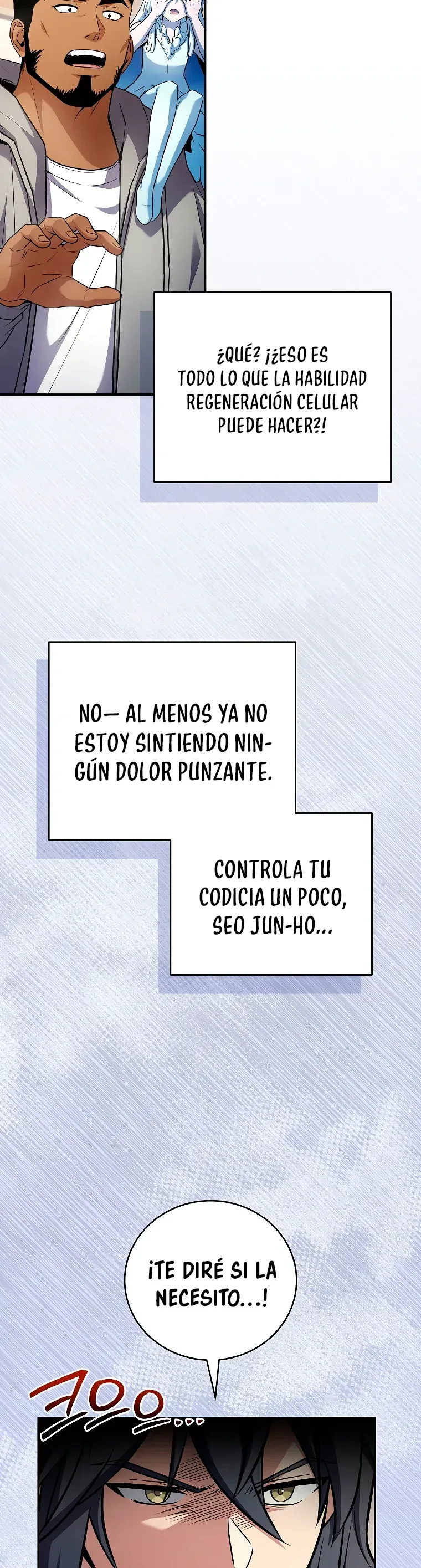 Read El regreso del jugador congelado es Manga Online