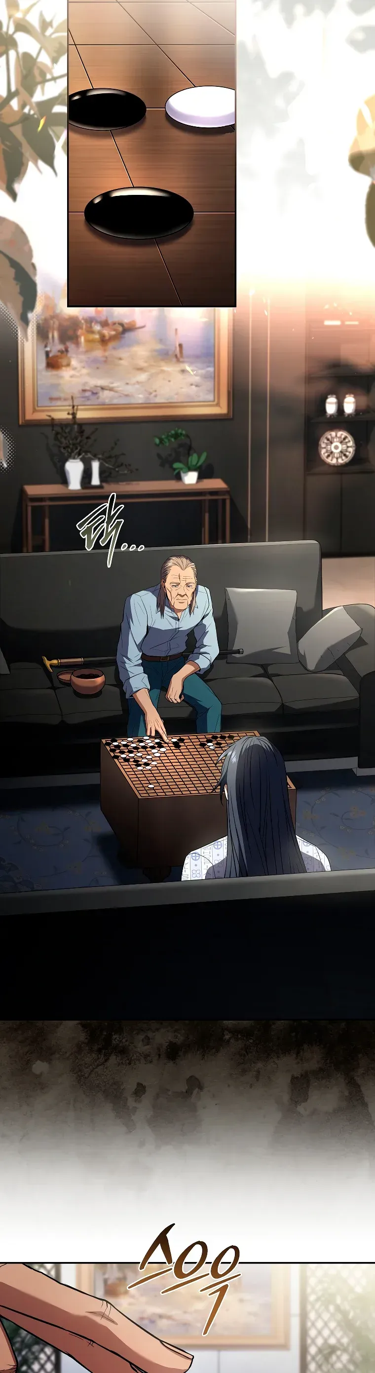 Read El regreso del jugador congelado es Manga Online