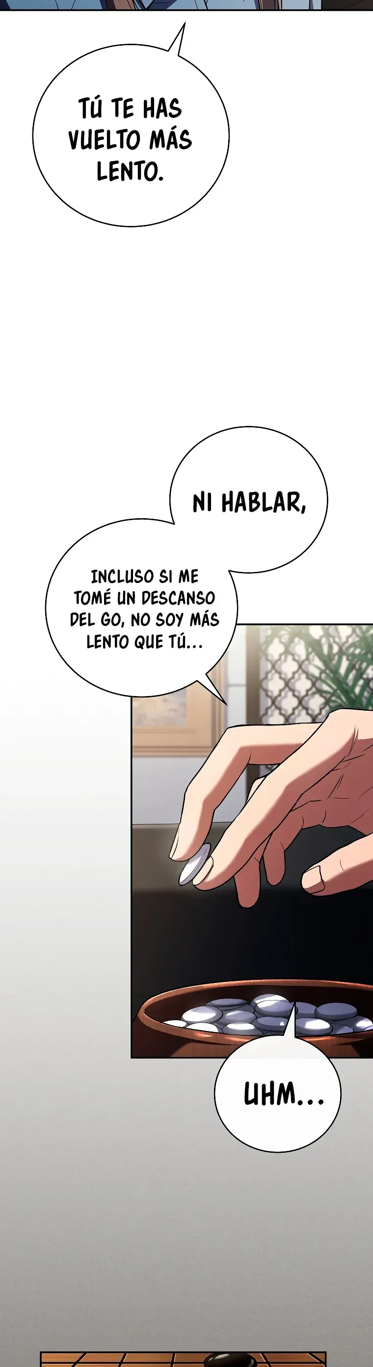 Read El regreso del jugador congelado es Manga Online