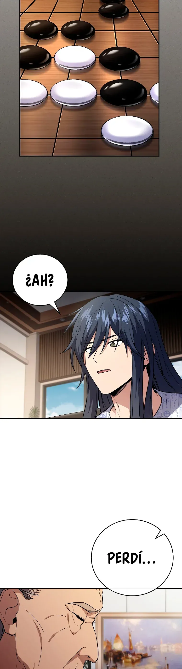 Read El regreso del jugador congelado es Manga Online