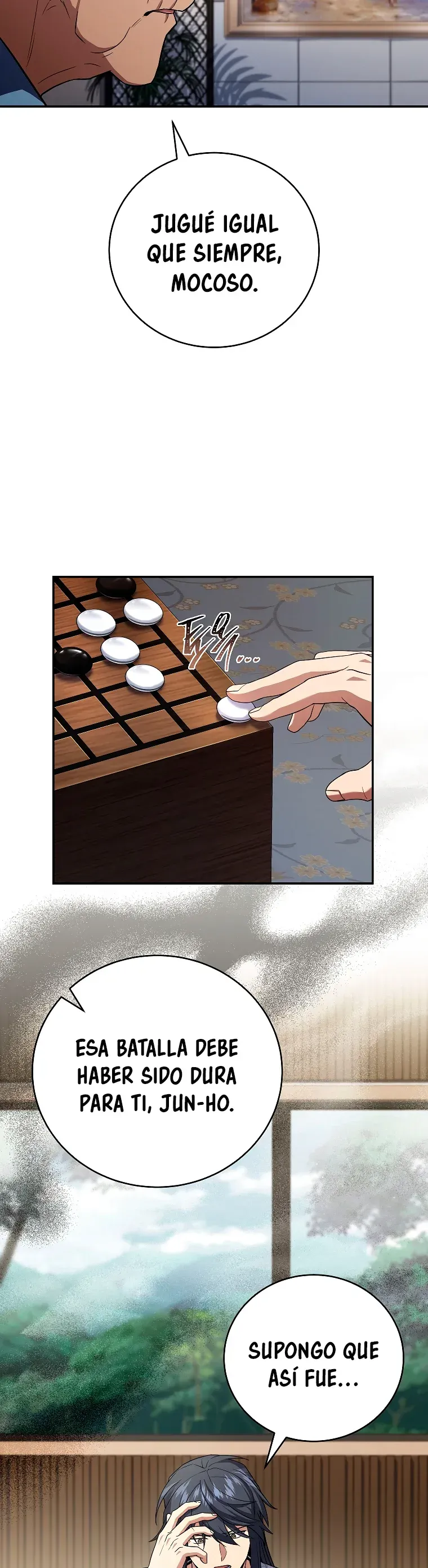 Read El regreso del jugador congelado es Manga Online