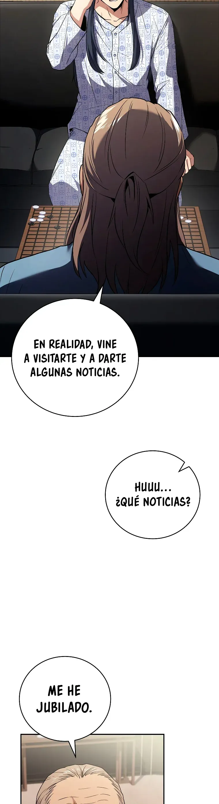 Read El regreso del jugador congelado es Manga Online