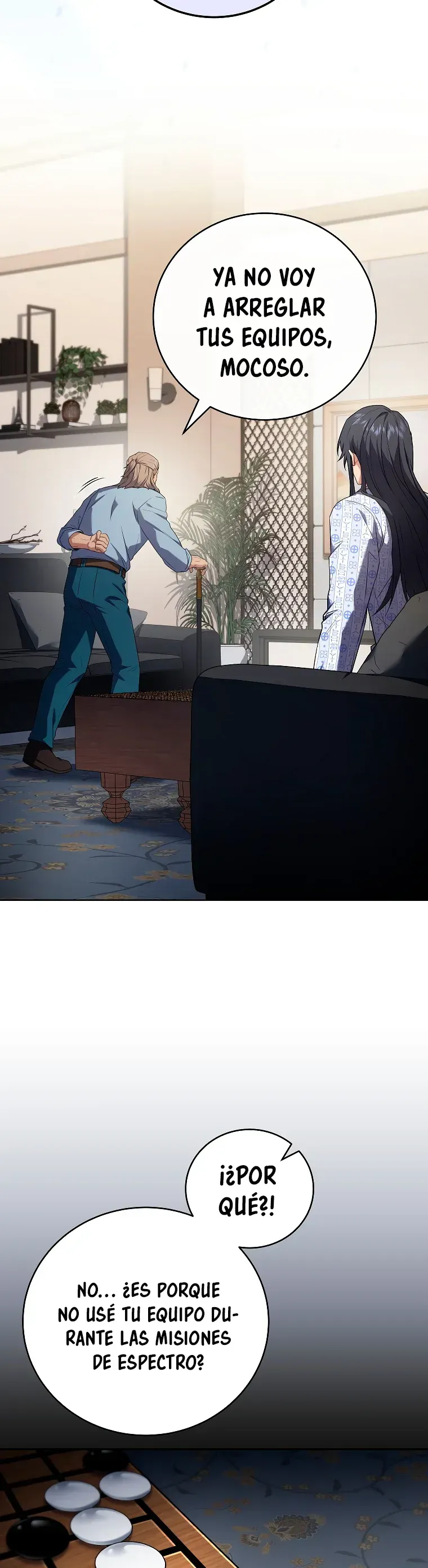 Read El regreso del jugador congelado es Manga Online