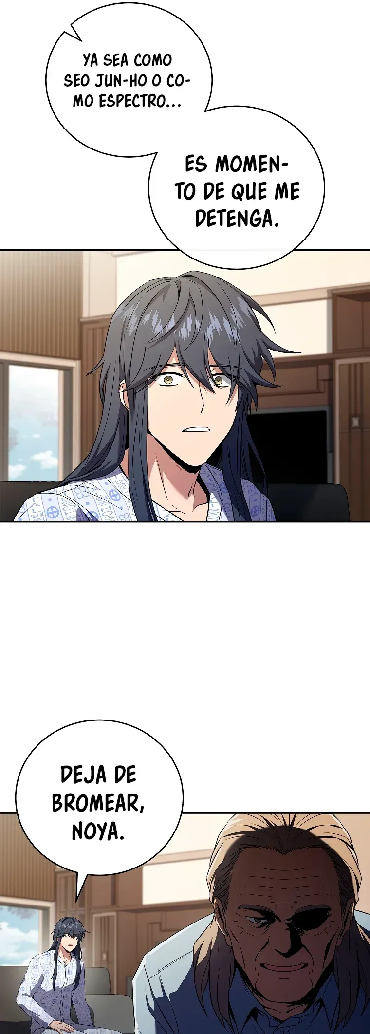 Read El regreso del jugador congelado es Manga Online