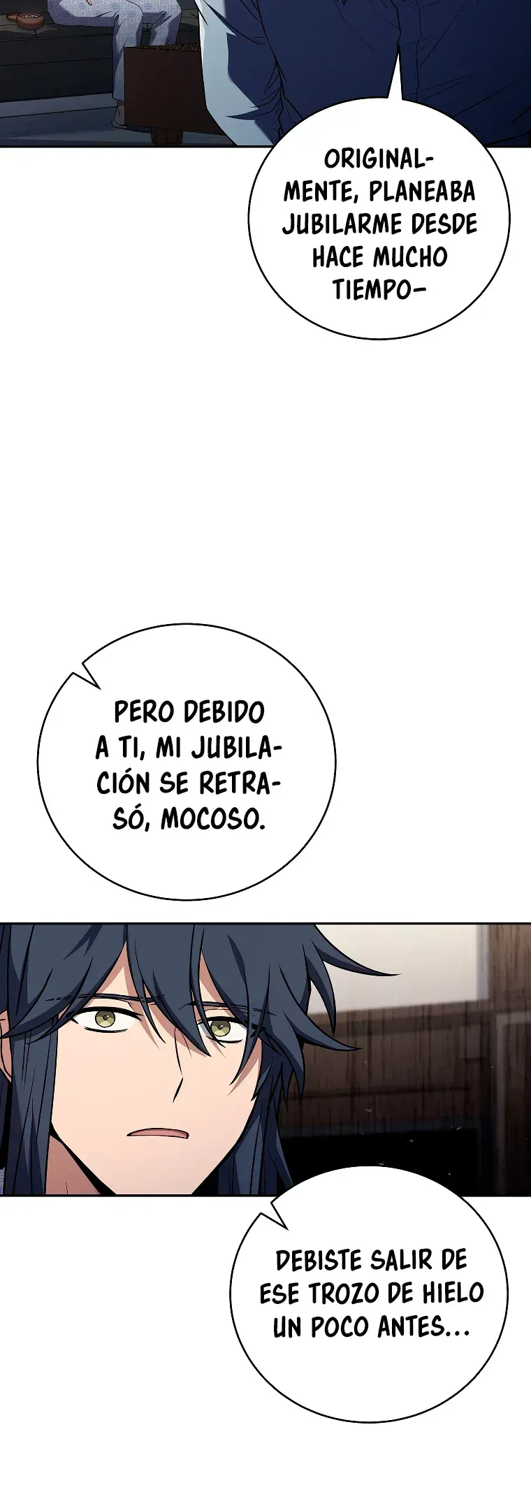 Read El regreso del jugador congelado es Manga Online