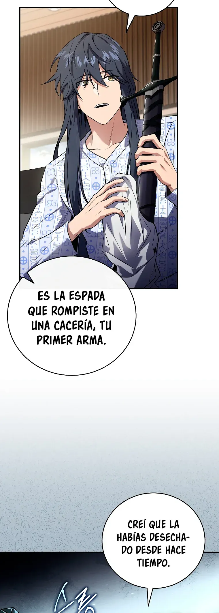 Read El regreso del jugador congelado es Manga Online