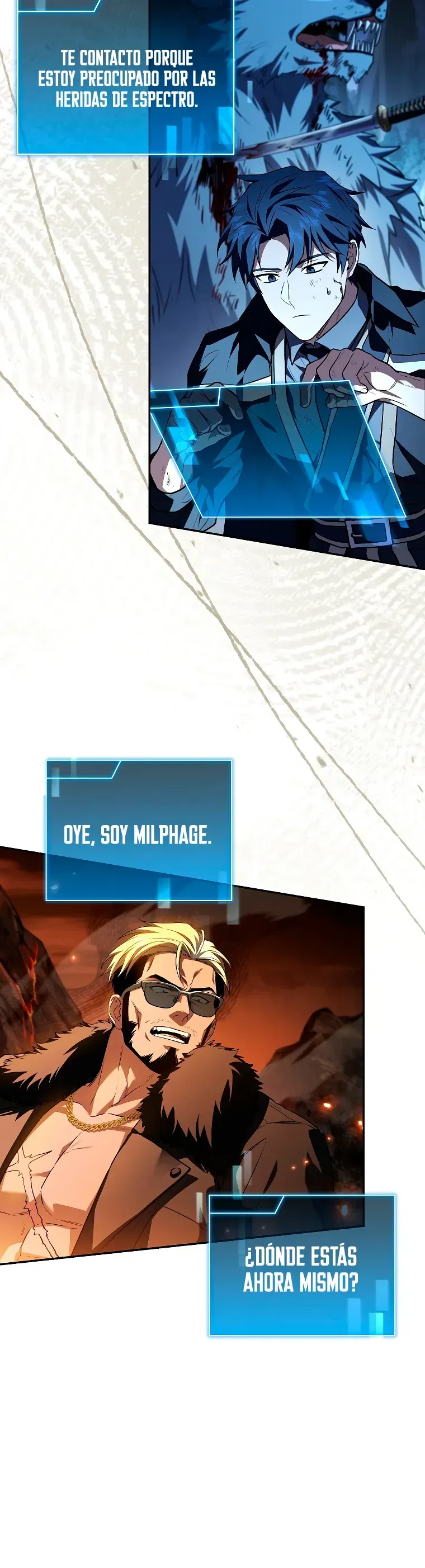 Read El regreso del jugador congelado es Manga Online