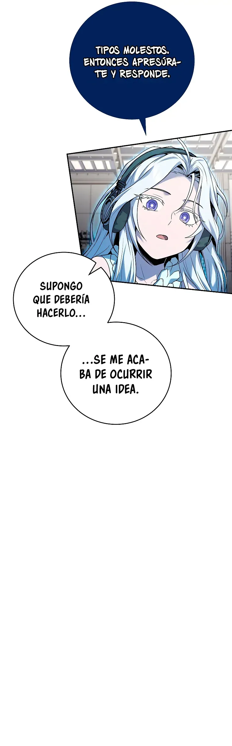 Read El regreso del jugador congelado es Manga Online