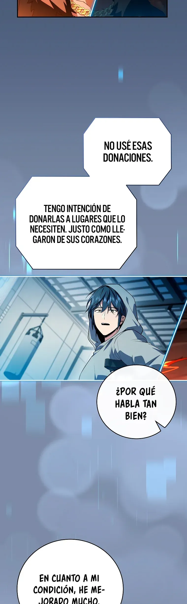 Read El regreso del jugador congelado es Manga Online