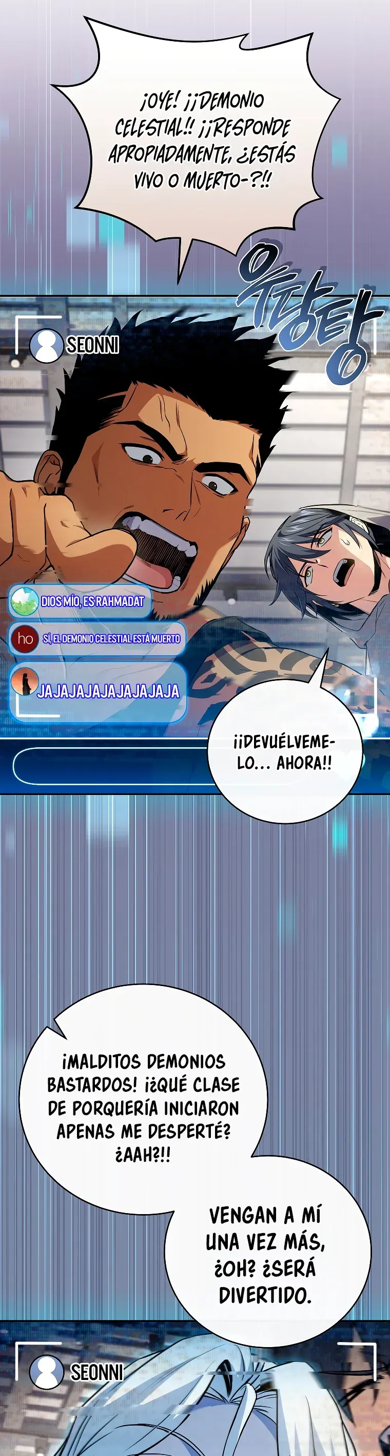 Read El regreso del jugador congelado es Manga Online