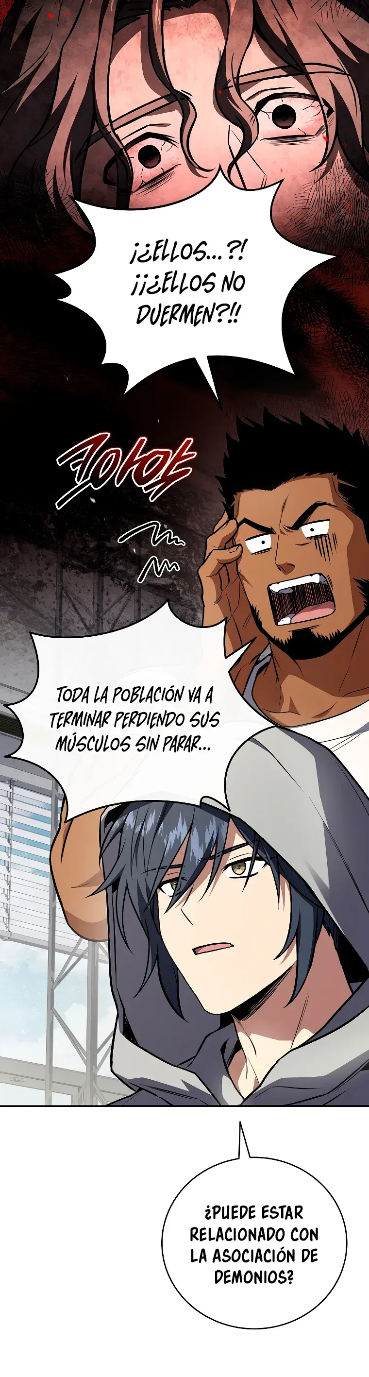 Read El regreso del jugador congelado es Manga Online