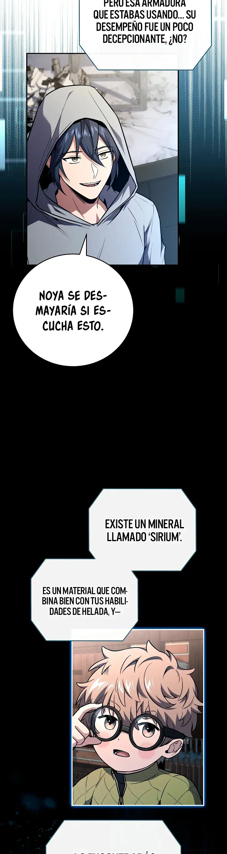 Read El regreso del jugador congelado es Manga Online