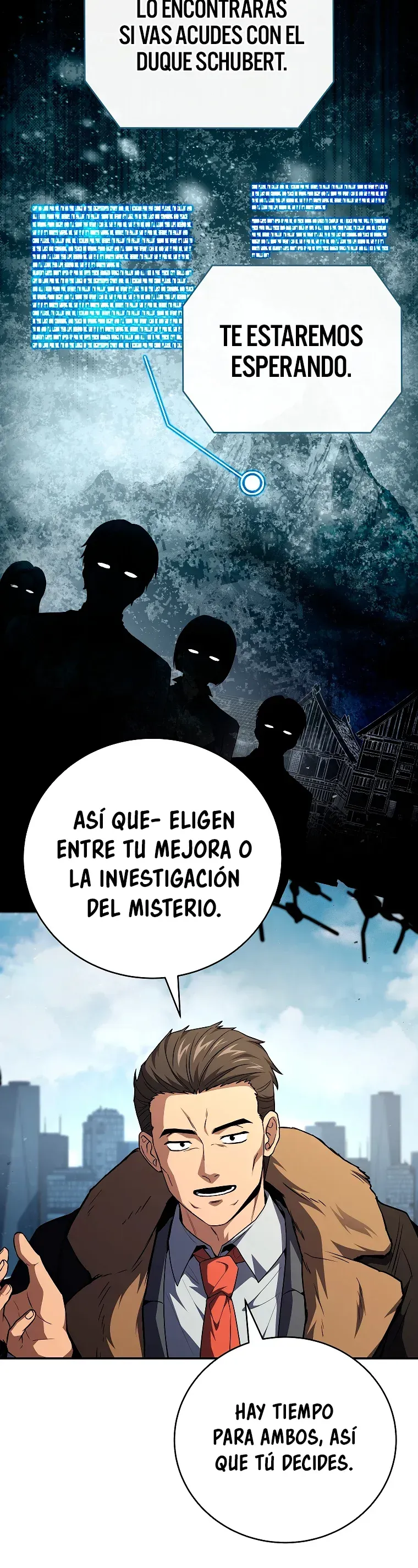 Read El regreso del jugador congelado es Manga Online