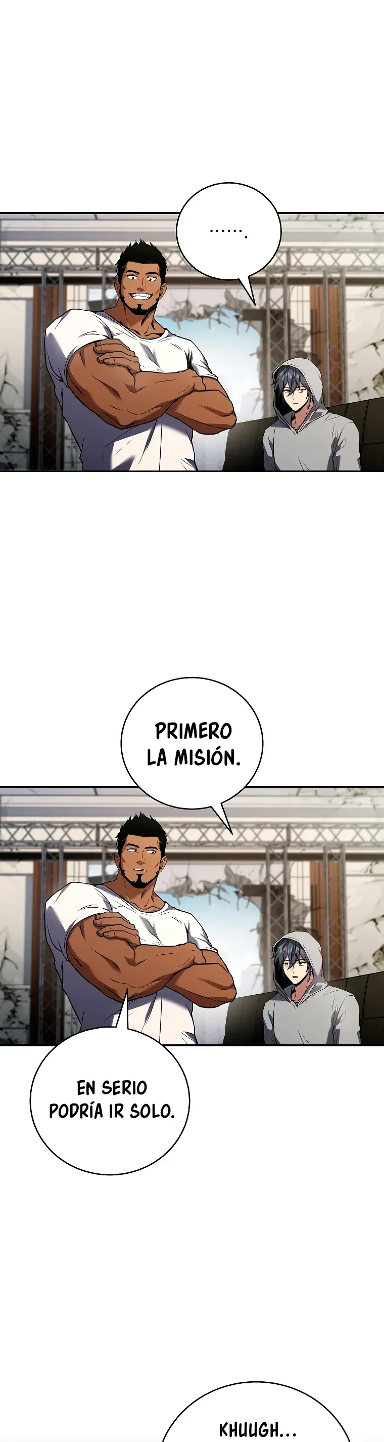 Read El regreso del jugador congelado es Manga Online