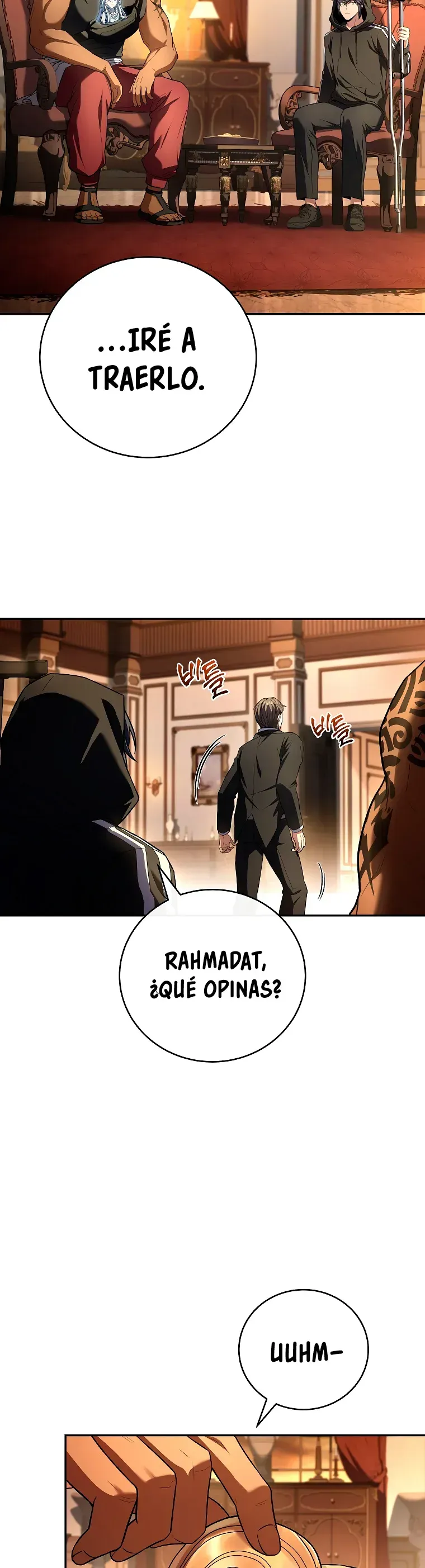 Read El regreso del jugador congelado es Manga Online