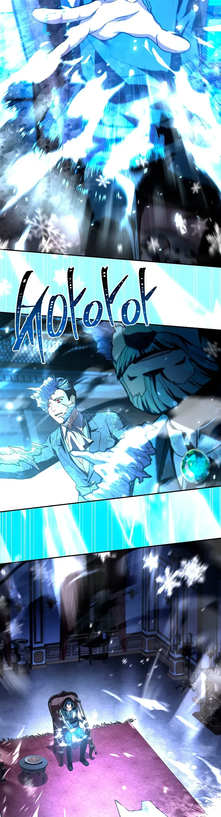 Read El regreso del jugador congelado es Manga Online