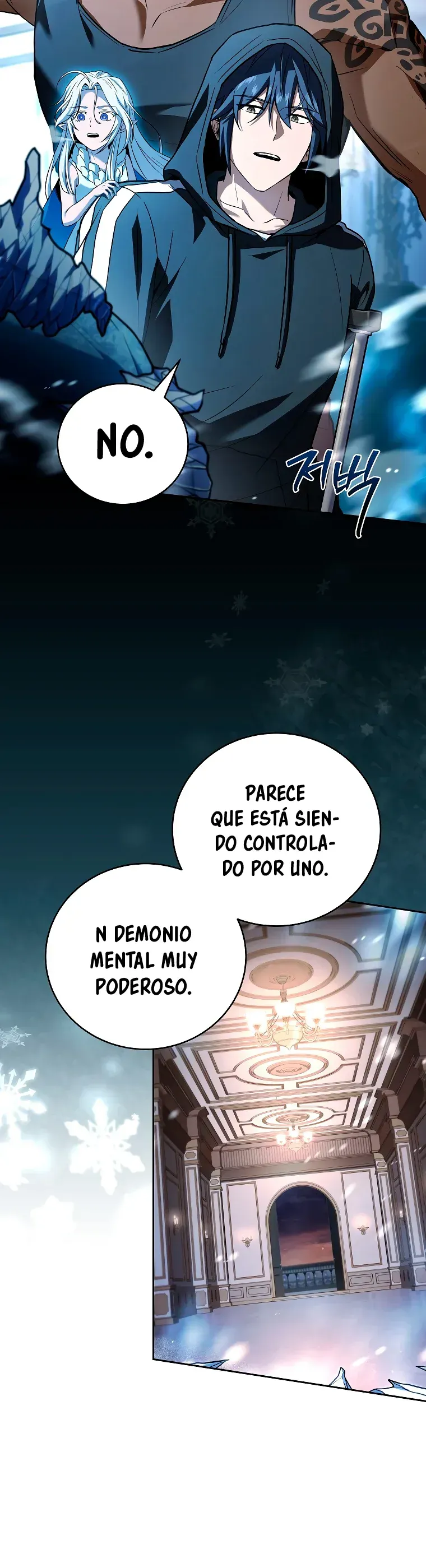 Read El regreso del jugador congelado es Manga Online