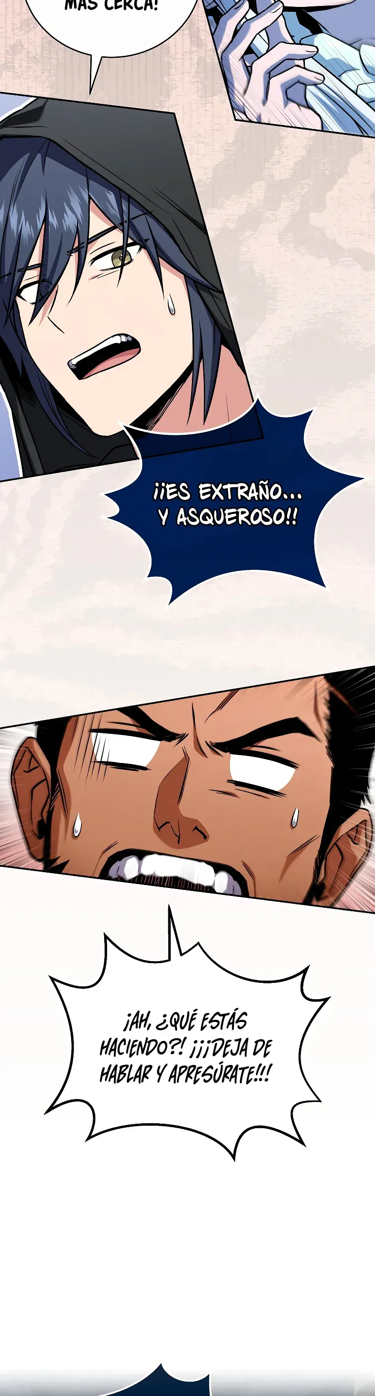 Read El regreso del jugador congelado es Manga Online