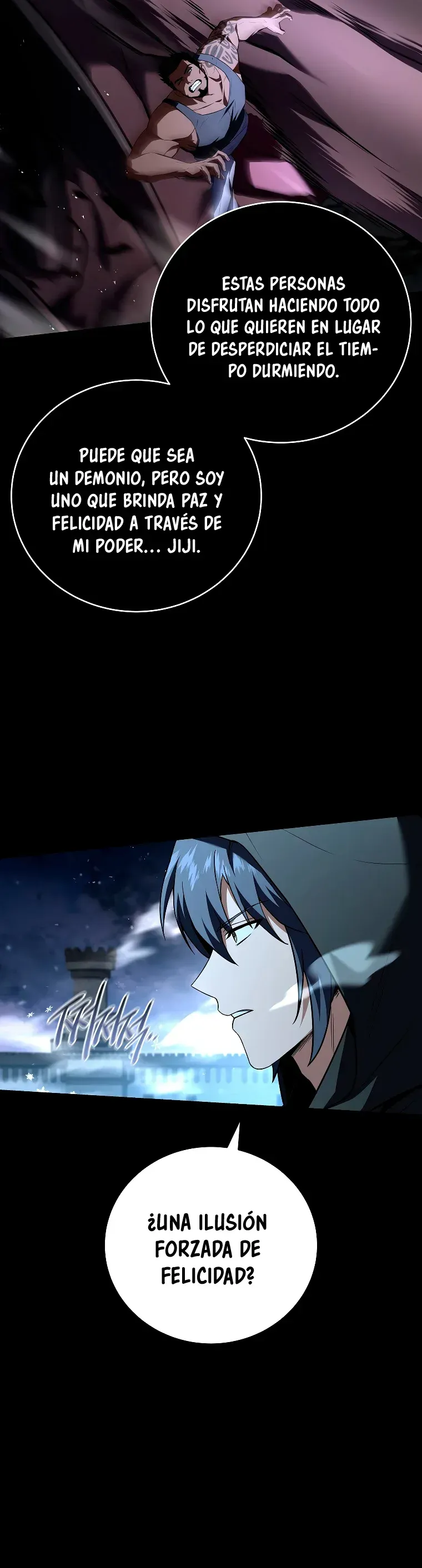 Read El regreso del jugador congelado es Manga Online