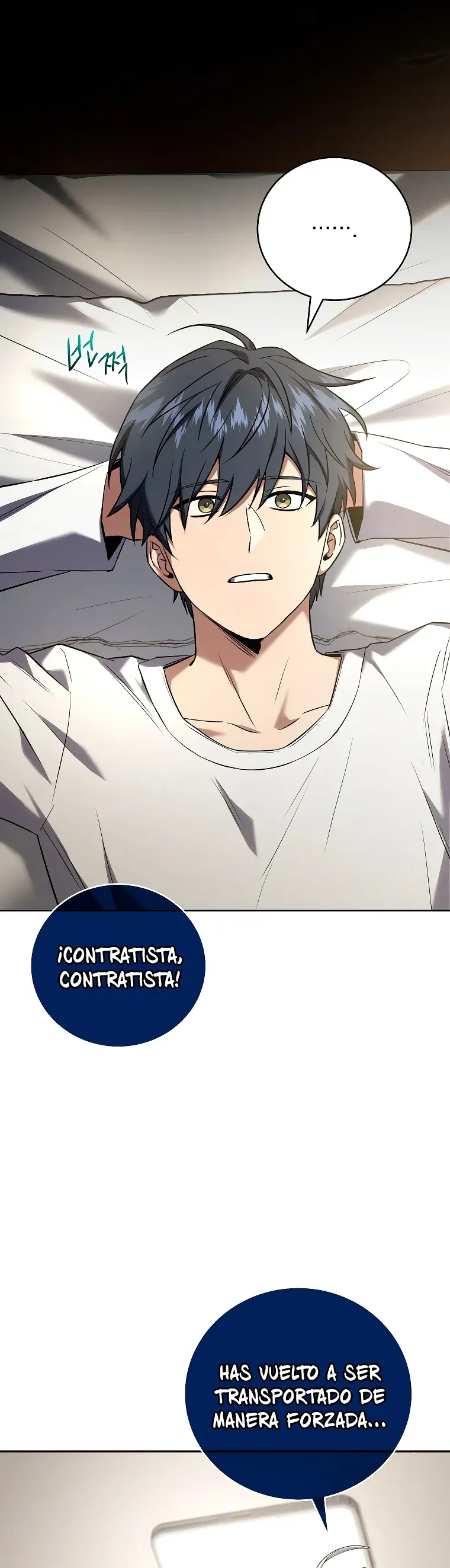 Read El regreso del jugador congelado es Manga Online