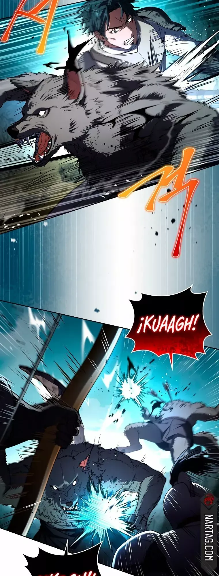 Read El regreso del jugador congelado es Manga Online